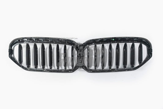 Aero Republic Single Slat Front Kidney Grill for BMW M5 M5C F90 & M550 540 G30/31 LCI Carbon Fiber