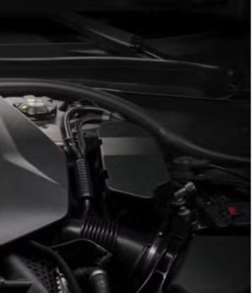 BMW M5 M5C G90 2024-ON with Aftermarket Parts - Battery Terminal Engine Cover Expansion Carbon Fiber from Aero Republic