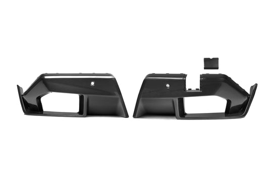 BMW M5 M5C G90 2024-ON with Aftermarket Parts - MP Style Rear Diffuser Pre-preg Carbon Fiber from Aero Republic