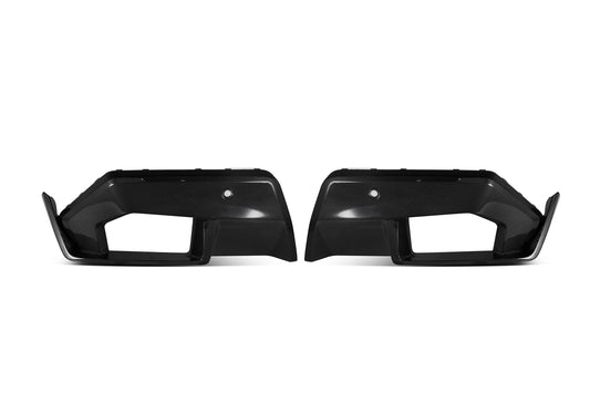 BMW M5 M5C G90 2024-ON with Aftermarket Parts - MP Style Rear Diffuser Pre-preg Carbon Fiber from Aero Republic