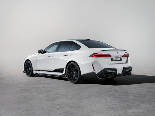 BMW M5 M5C G90 2024-ON with Aftermarket Parts - MP Style Rear Diffuser Pre-preg Carbon Fiber from Aero Republic