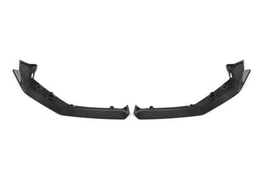 BMW M5 M5C G90 2024-ON with Aftermarket Parts - MP Style Front Lip Pre-preg Carbon Fiber from Aero Republic