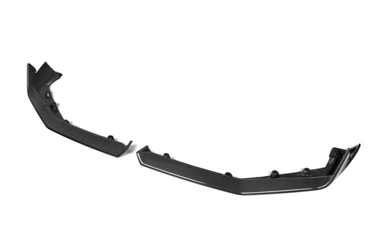 BMW M5 M5C G90 2024-ON with Aftermarket Parts - MP Style Front Lip Pre-preg Carbon Fiber from Aero Republic