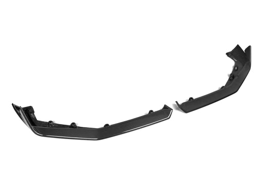 BMW M5 M5C G90 2024-ON with Aftermarket Parts - MP Style Front Lip Pre-preg Carbon Fiber from Aero Republic