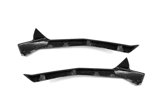BMW M5 M5C G90 2024-ON with Aftermarket Parts - MP Style Front Lip Pre-preg Carbon Fiber from Aero Republic