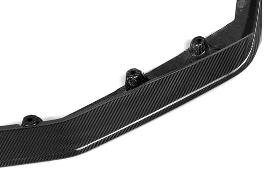 BMW M5 M5C G90 2024-ON with Aftermarket Parts - MP Style Front Lip Pre-preg Carbon Fiber from Aero Republic