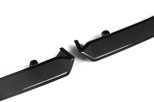 BMW M5 M5C G90 2024-ON with Aftermarket Parts - MP Style Front Lip Pre-preg Carbon Fiber from Aero Republic