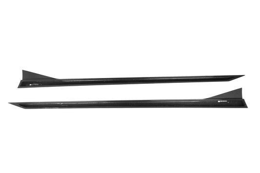 BMW M5 M5C G90 2024-ON with Aftermarket Parts - MP Style Side Skirts Pre-preg Carbon Fiber from Aero Republic
