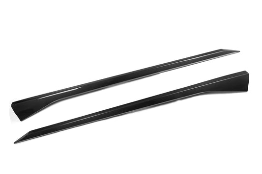 BMW M5 M5C G90 2024-ON with Aftermarket Parts - MP Style Side Skirts Pre-preg Carbon Fiber from Aero Republic