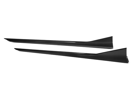 BMW M5 M5C G90 2024-ON with Aftermarket Parts - MP Style Side Skirts Pre-preg Carbon Fiber from Aero Republic