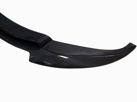 BMW M6 F06 F12 F13 2013 2014 2015 2016 2017 2018 2019 with Aftermarket Parts - Vor Style Front Lip Carbon Fiber from Aero Republic