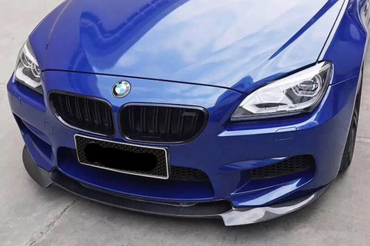 BMW M6 F06 F12 F13 2013 2014 2015 2016 2017 2018 2019 with Aftermarket Parts - Vor Style Front Lip Carbon Fiber from Aero Republic