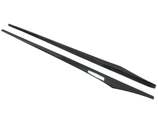 BMW M6 F06 F12 F13 2013 2014 2015 2016 2017 2018 2019 with Aftermarket Parts - Vor Style Side Skirts Carbon Fiber from Aero Republic