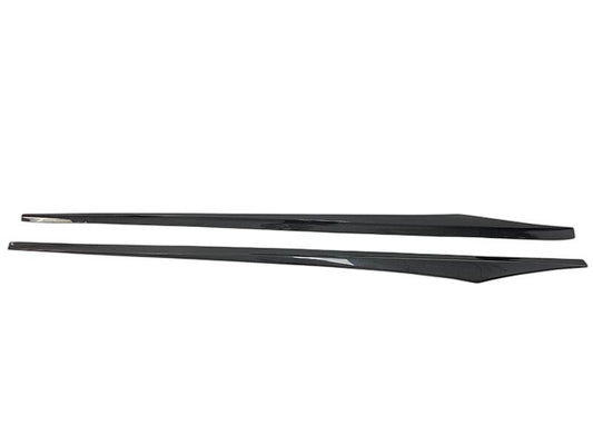 BMW M6 F06 F12 F13 2013 2014 2015 2016 2017 2018 2019 with Aftermarket Parts - Vor Style Side Skirts Carbon Fiber from Aero Republic