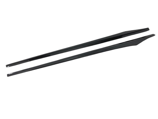BMW M6 F06 F12 F13 2013 2014 2015 2016 2017 2018 2019 with Aftermarket Parts - Vor Style Side Skirts Carbon Fiber from Aero Republic