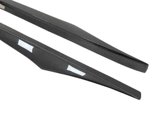 BMW M6 F06 F12 F13 2013 2014 2015 2016 2017 2018 2019 with Aftermarket Parts - Vor Style Side Skirts Carbon Fiber from Aero Republic