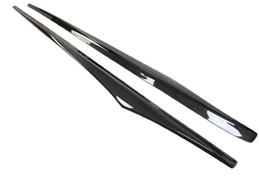 BMW M6 F06 F12 F13 2013 2014 2015 2016 2017 2018 2019 with Aftermarket Parts - Vor Style Side Skirts Carbon Fiber from Aero Republic