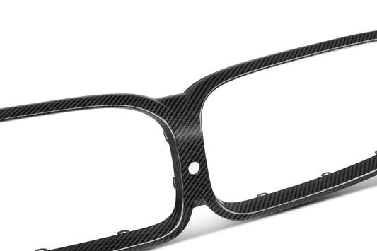 BMW M8 F91 F92 F93 2019-ON with Aftermarket Parts - Dual Slat Front Kidney Grill Pre-preg Carbon Fiber from Aero Republic