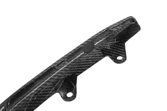 BMW M8 F91 F92 F93 2019-ON with Aftermarket Parts - OE Style Front Bumper Side Lower Vent Trim Carbon Fiber from Aero Republic