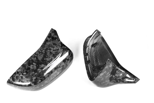 BMW M8 F91 F92 F93 2019 2020 2021 2022 2023 2024 LHD (Left Hand Drive) with Aftermarket Parts - OE Style / LHD & OE Style / RHD Replacement Mirror Caps Pre-preg Carbon Fiber from Aero Republic