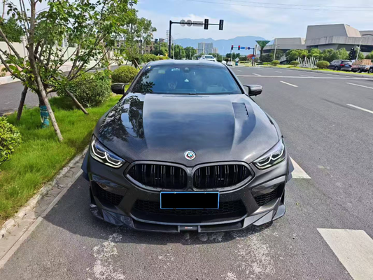 BMW M8 M8C F91 F92 F93 2019-ON with Aftermarket Parts - Hood Dry Pre-preg Carbon Fiber from Aero Republic