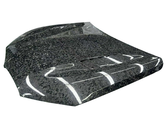 BMW M8 M8C F91 F92 F93 2019-ON with Aftermarket Parts - Hood Dry Pre-preg Carbon Fiber from Aero Republic