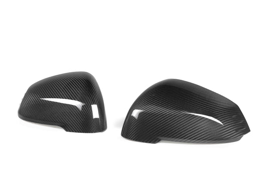 BMW X1 M35i xDrive30e xDrive25e xDrive23d xDrive20d xDrive23i sDrive18d sDrive20i sDrive18i sDrive16i U11 U12 2023-ON with Aftermarket Parts - OE Style Replacement Mirror Caps Pre-preg Carbon Fiber from Aero Republic