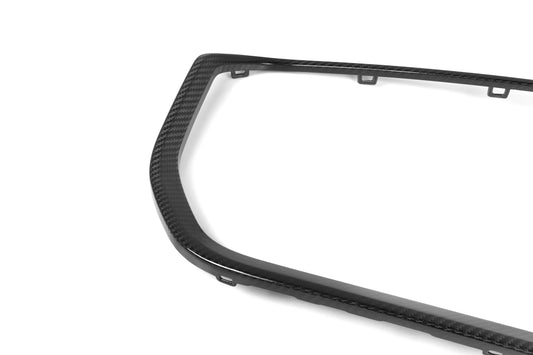 BMW X1 M35i xDrive30e xDrive25e xDrive23d xDrive20d xDrive23i sDrive18d sDrive20i sDrive18i sDrive16i U11 U12 2023-ON with Aftermarket Parts - Single Slat Front Kidney Grill Pre-preg Carbon Fiber from Aero Republic