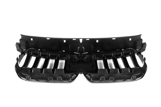 BMW X1 M35i xDrive30e xDrive25e xDrive23d xDrive20d xDrive23i sDrive18d sDrive20i sDrive18i sDrive16i U11 U12 2023-ON with Aftermarket Parts - Single Slat Front Kidney Grill Pre-preg Carbon Fiber from Aero Republic