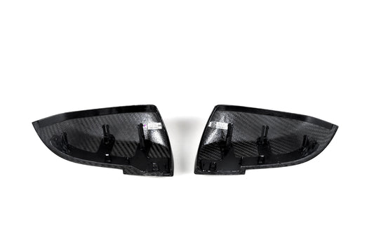 BMW 2 Series M240i M23i5 230i 228i 220i 218i 225d 220d 218d F22 F23 2014 2015 2016 2017 2018 2019 2020 2021 with Aftermarket Parts - OE / M Style Replacement Mirror Caps Carbon Fiber from Aero Republic