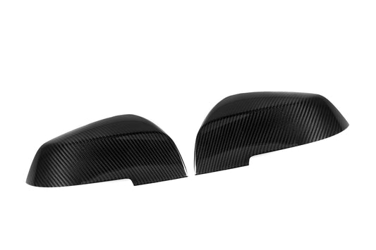 BMW 2 Series M240i M23i5 230i 228i 220i 218i 225d 220d 218d F22 F23 2014 2015 2016 2017 2018 2019 2020 2021 with Aftermarket Parts - OE / M Style Replacement Mirror Caps Carbon Fiber from Aero Republic