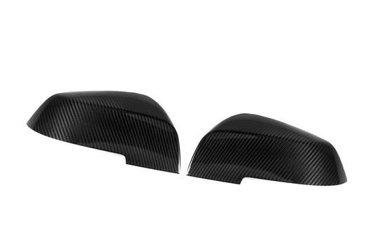 BMW 2 Series M240i M23i5 230i 228i 220i 218i 225d 220d 218d F22 F23 2014 2015 2016 2017 2018 2019 2020 2021 with Aftermarket Parts - OE / M Style Replacement Mirror Caps Carbon Fiber from Aero Republic