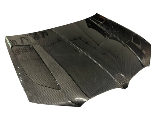 BMW X3 G01 & X3M X3MC F97 (Fits Both Pre-LCI & LCI) 2019 2020 2021 2022 2023 2024 & X4 G02 & X4M X4MC F98 (Fits Both Pre-LCI & LCI) 2019-ON with Aftermarket Parts - LD Style Hood Dry Pre-preg Carbon Fiber from Aero Republic