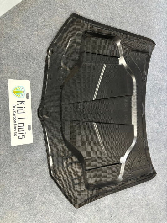 BMW X3 G01 & X3M X3MC F97 (Fits Both Pre-LCI & LCI) 2019 2020 2021 2022 2023 2024 & X4 G02 & X4M X4MC F98 (Fits Both Pre-LCI & LCI) 2019-ON with Aftermarket Parts - LD Style Hood Dry Pre-preg Carbon Fiber from Aero Republic