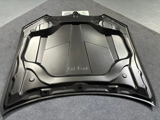 BMW X3 G01 & X3M X3MC F97 (Fits Both Pre-LCI & LCI) 2019 2020 2021 2022 2023 2024 & X4 G02 & X4M X4MC F98 (Fits Both Pre-LCI & LCI) 2019-ON with Aftermarket Parts - LD Style Hood Dry Pre-preg Carbon Fiber from Aero Republic