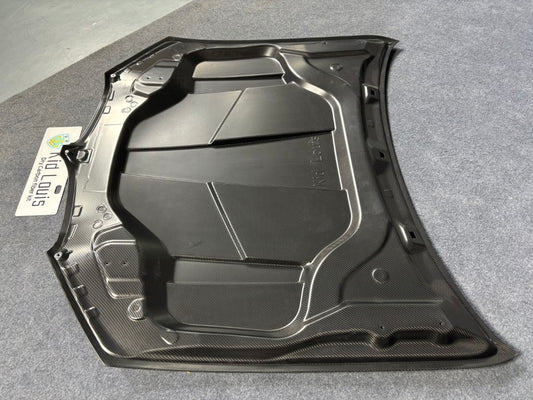 Aero Republic LD Style Hood for BMW X3 G01 & X3M X3MC F97 & X4 G02 & X4M X4MC F98 Dry Pre-preg Carbon Fiber