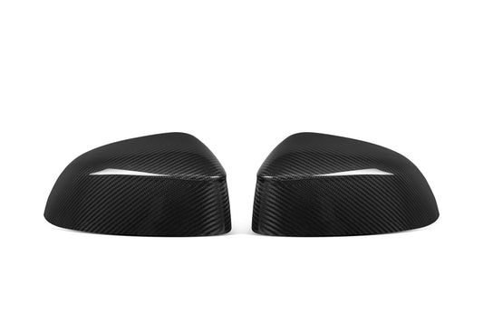 BMW X5 G05 & X6 G06 s/x Drive40/e M60 (Fits Both Pre-LCI & LCI) 2020 2021 2022 2023 2024 with Aftermarket Parts - OE Style Replacement Mirror Caps Pre-preg Carbon Fiber from Aero Republic