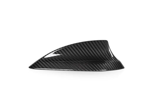 BMW M3 M4 G80 G82 2021 2022 2023 (verify fitment first) with Aftermarket Parts - Antenna Shark Fin Trim Cover Carbon Fiber from Aero Republic