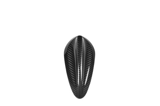 BMW M3 M4 G80 G82 2021 2022 2023 (verify fitment first) with Aftermarket Parts - Antenna Shark Fin Trim Cover Carbon Fiber from Aero Republic