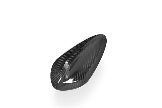BMW M3 M4 G80 G82 2021 2022 2023 (verify fitment first) with Aftermarket Parts - Antenna Shark Fin Trim Cover Carbon Fiber from Aero Republic