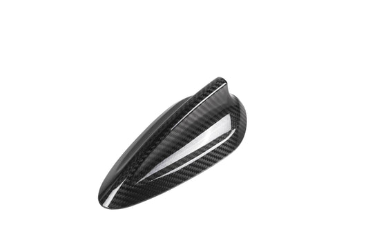 BMW M3 M4 G80 G82 2021 2022 2023 (verify fitment first) with Aftermarket Parts - Antenna Shark Fin Trim Cover Carbon Fiber from Aero Republic
