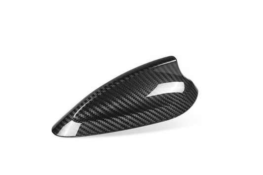 BMW M3 M4 G80 G82 2021 2022 2023 (verify fitment first) with Aftermarket Parts - Antenna Shark Fin Trim Cover Carbon Fiber from Aero Republic