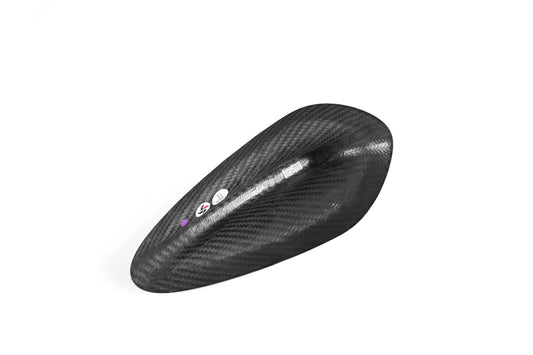 BMW M3 M4 G80 G82 2021 2022 2023 (verify fitment first) with Aftermarket Parts - Antenna Shark Fin Trim Cover Carbon Fiber from Aero Republic