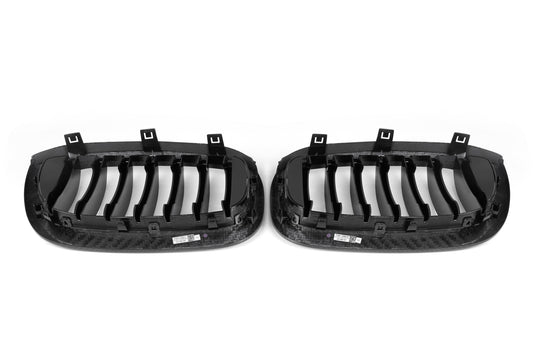 BMW X3 M40 s/x Drive 340 G01 Pre-LCI 2019 2020 2021 & X4 M40 xDrive 30 G02 Pre-LCI 2019 2020 2021 with Aftermarket Parts - Single Slat Front Kidney Grill Pre-preg Carbon Fiber from Aero Republic