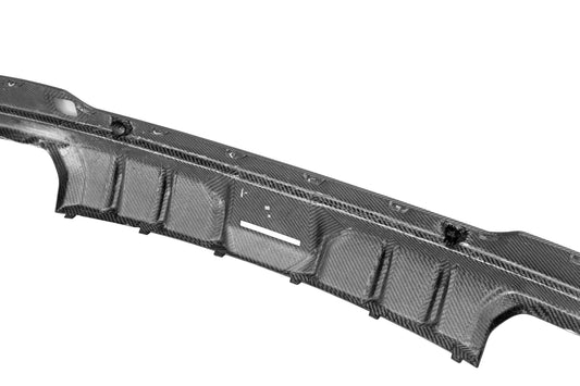 BMW X3 M50i/30i xDrive G45 2025-ON with Aftermarket Parts - M50 Style Rear Diffuser Dry Pre-preg Carbon Fiber from Aero Republic
