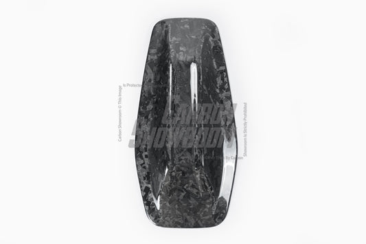 BMW X3 M50i/30i xDrive G45 2025-ON with Aftermarket Parts - OEM Style Antenna Trim Cover Dry Pre-preg Carbon Fiber from Aero Republic