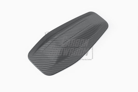 BMW X3 M50i/30i xDrive G45 2025-ON with Aftermarket Parts - OEM Style Antenna Trim Cover Dry Pre-preg Carbon Fiber from Aero Republic