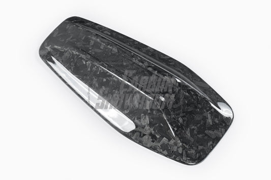 BMW X3 M50i/30i xDrive G45 2025-ON with Aftermarket Parts - OEM Style Antenna Trim Cover Dry Pre-preg Carbon Fiber from Aero Republic