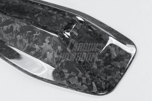 BMW X3 M50i/30i xDrive G45 2025-ON with Aftermarket Parts - OEM Style Antenna Trim Cover Dry Pre-preg Carbon Fiber from Aero Republic