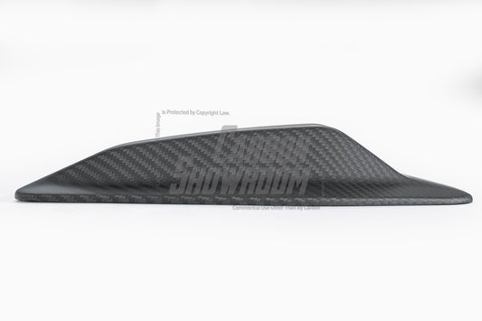 BMW X3 M50i/30i xDrive G45 2025-ON with Aftermarket Parts - OEM Style Antenna Trim Cover Dry Pre-preg Carbon Fiber from Aero Republic